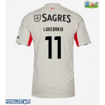 Benfica Dodi Lukebakio #11 Bortedrakt 2025-26 Kortermet